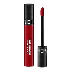 Cream Lip Stain – Bulaşmayan Kadife Bitişli Ruj - Mat Likit Ruj, SEPHORA COLLECTION